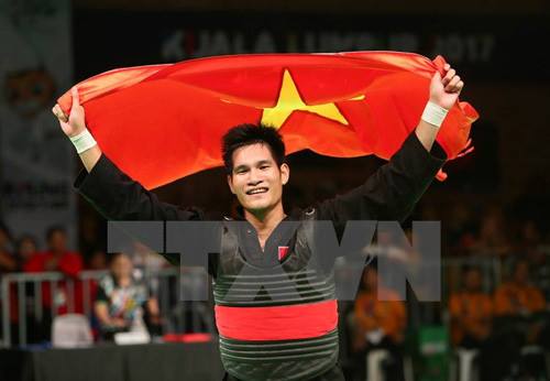 SEA Games 29: Nguyễn Duy Tuyến giành HCV pencak silat